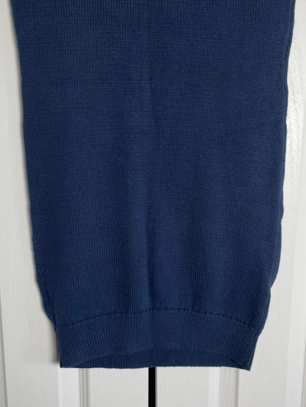 Polo Ralph Lauren Kid's Girls Blue Polo Bear Sweater Dress Size M (8-10) Blue - Picture 12 of 16
